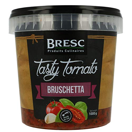 Bresc Bruschetta leckere Tomate - Topf 1 Kilo von Bresc
