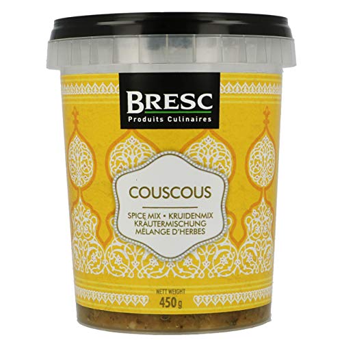 Bresc Couscous-Mischung - Glas 450 Gramm von Bresc