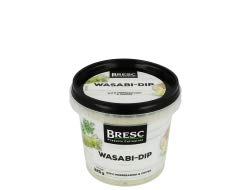 Bresc Wasabi Dip, Glas 325 gr X 6 von Bresc