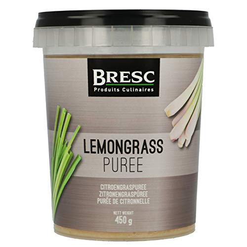 Bresc Zitronengraspüree - Glas 450 Gramm von Bresc