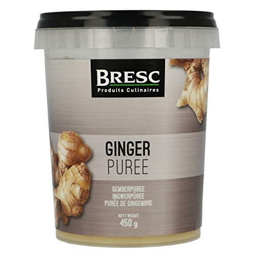 Ginger puree, jar 450 gr von Bresc