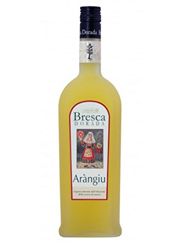 Arangiu, Orangenlikör von Bresca Dorada, 6 Flaschen von Bresca Dorada Arangiu