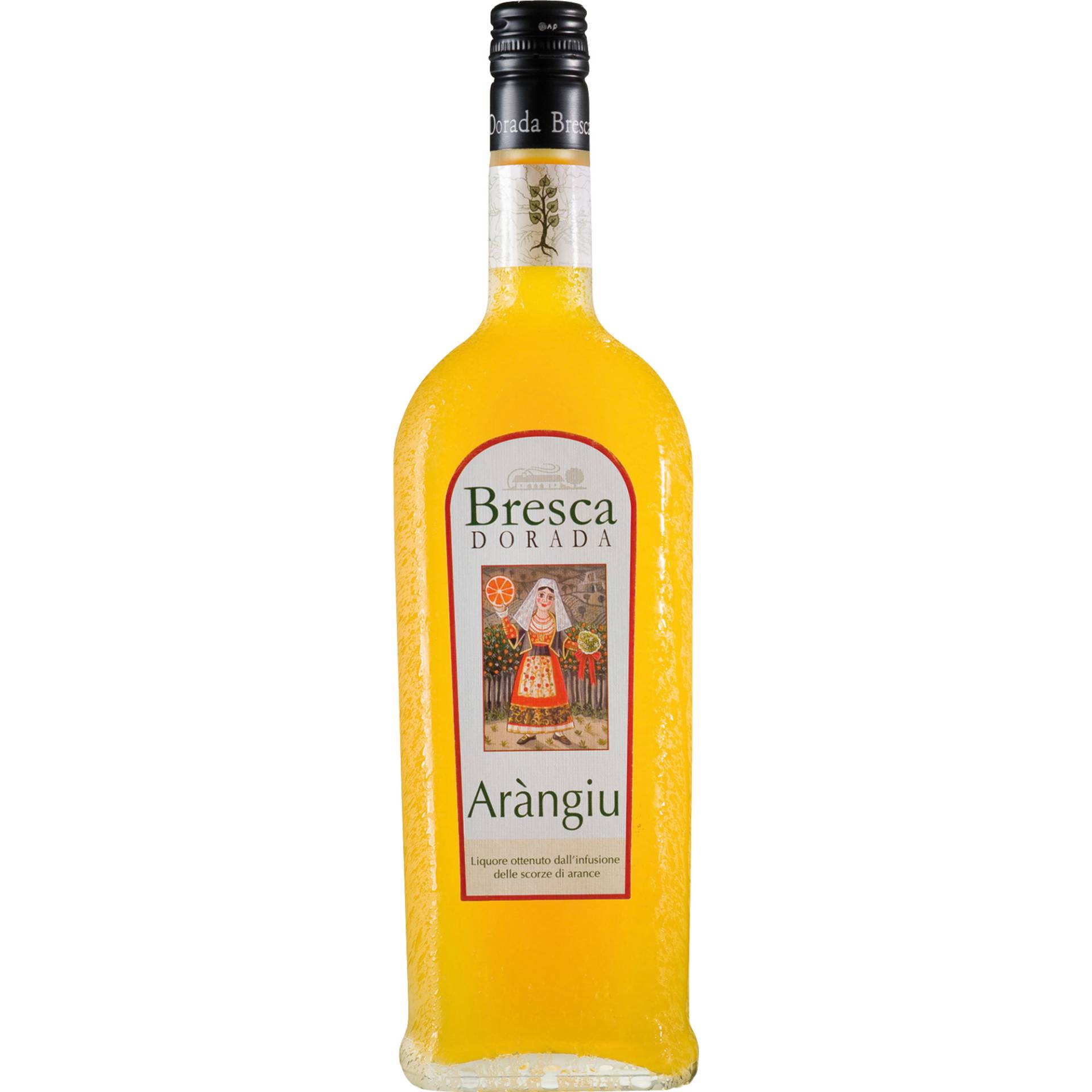 Aràngiu Orangenlikör, 0,70 L, 30% Vol., Spirituosen Aràngiu Orangenlikör, 0,70 L, 30% Vol., Spirituosen von Bresca Dorada Srl - Loc. Cann´e Frau - 09043 Muravera - Sardegna - Italia