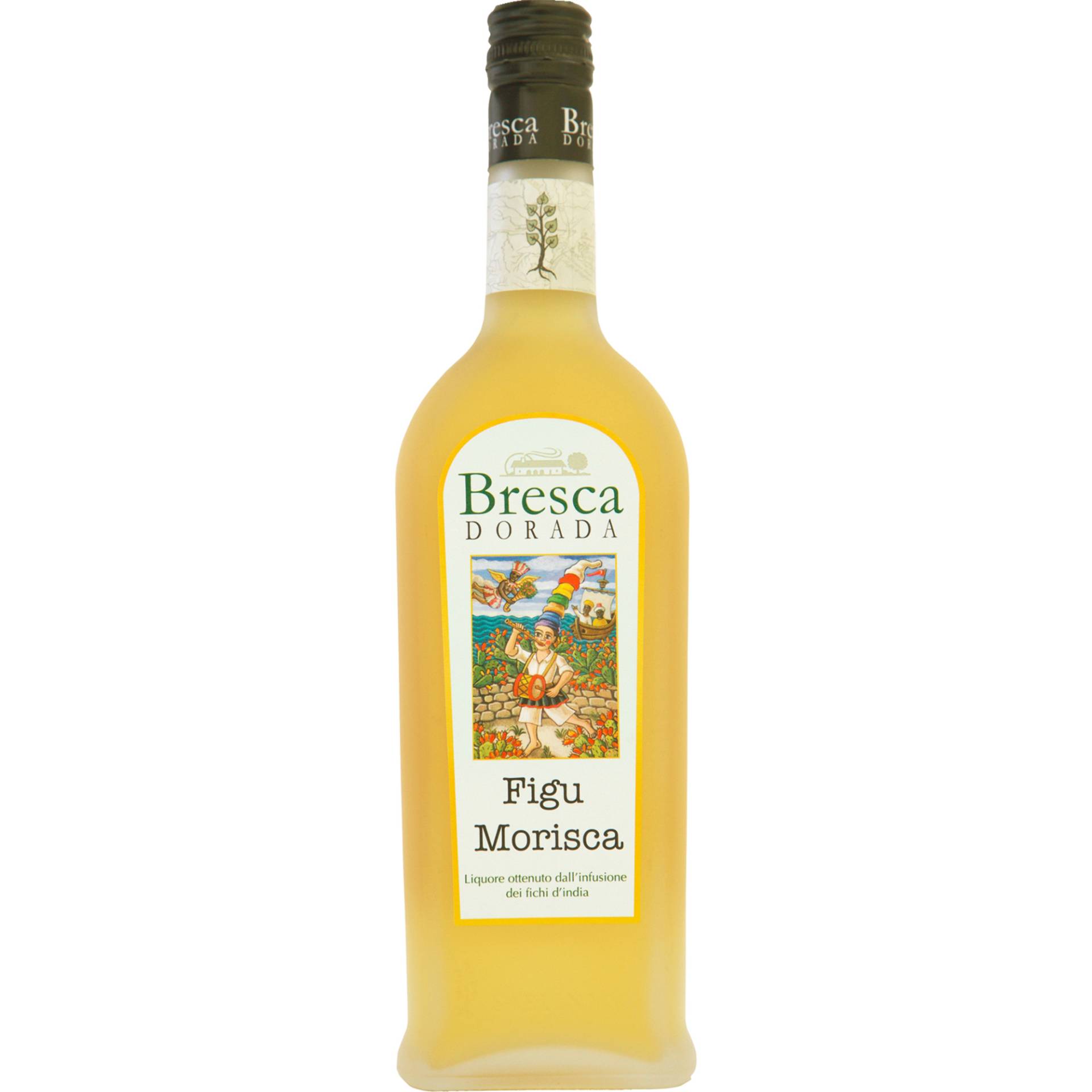 Figu Morisca Kaktusfeigenlikör, 0,5 L, 25% Vol., Spirituosen Figu Morisca Kaktusfeigenlikör, 0,5 L, 25% Vol., Spirituosen von Bresca Dorada Srl - Loc. Cann´e Frau - 09043 Muravera - Sardegna - Italia