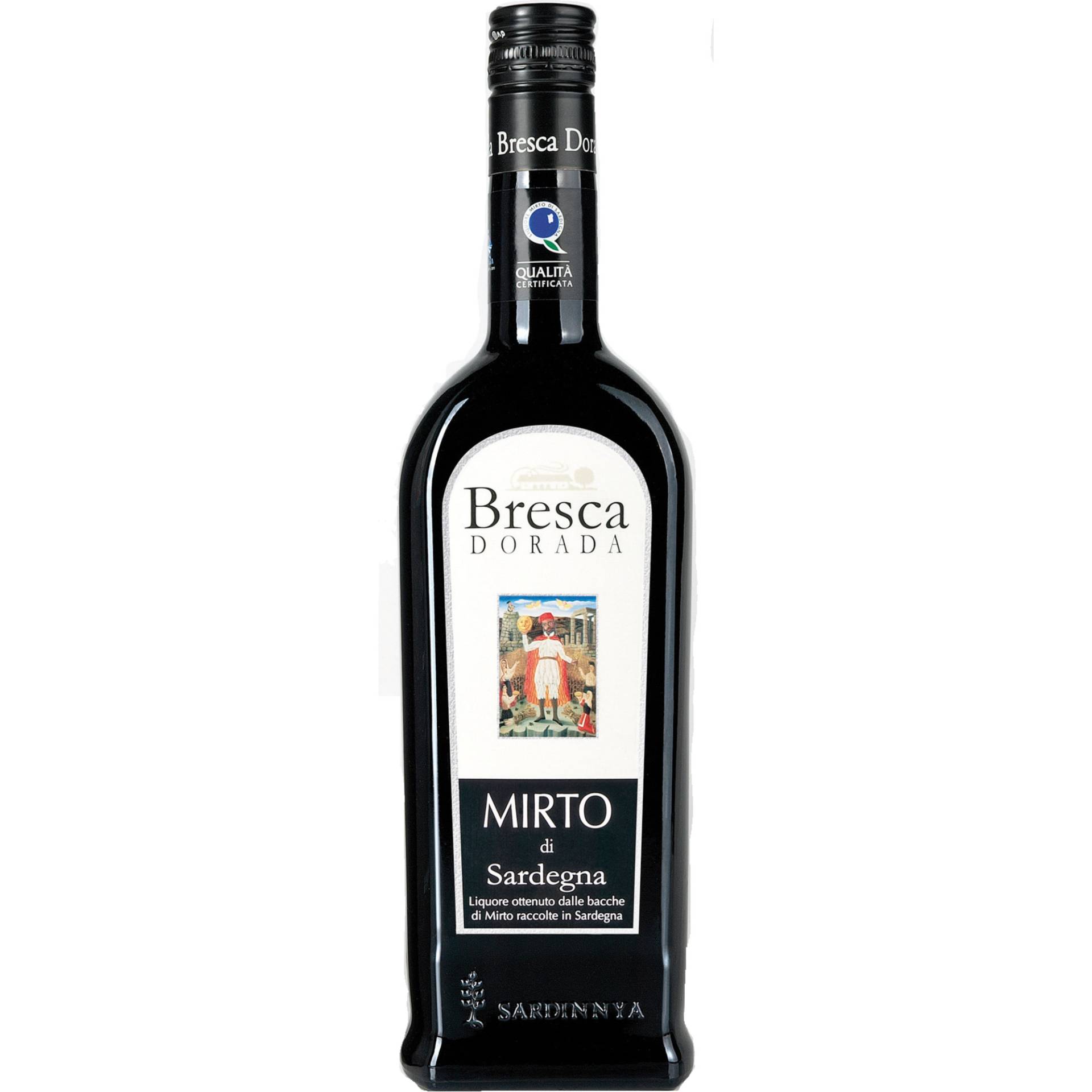 Mirto Rosso di Sardegna Likör, 0,70 L, 30% Vol., Spirituosen Mirto Rosso di Sardegna Likör, 0,70 L, 30% Vol., Spirituosen von Bresca Dorada Srl - Loc. Cann´e Frau - 09043 Muravera - Sardegna - Italia