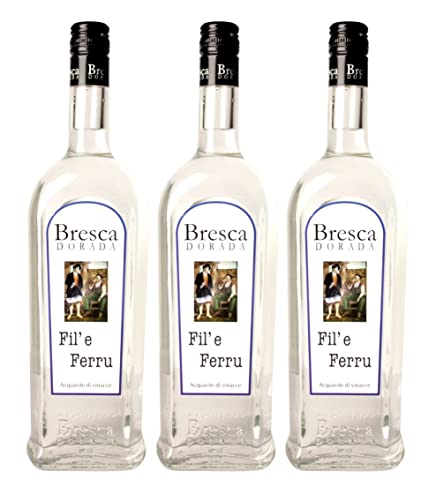 Bresca Dorada Fil'E Ferru 0.7 L, 3414, 3er Pack (3 x 700 ml) von Bresca Dorada