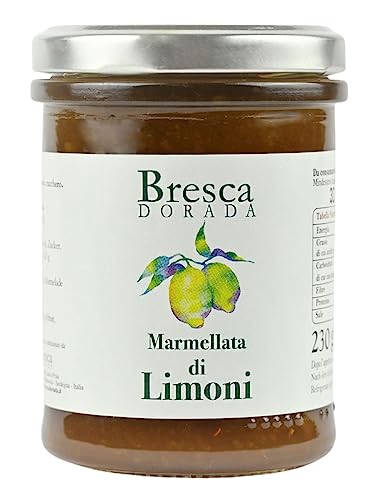 Bresca Dorada Marmellata di Limone, Zitronen Marmelade aus Sardinien, 230g von Bresca Dorada