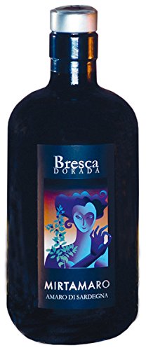 Bresca Dorada Mirtamaro, Amaro Di Sardegna 0.5 L, 3416, 3er Pack (3 x 500 ml) von Bresca Dorada