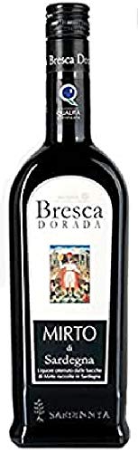 Bresca Dorada Mirto Di Sardegna 0.7 L, 3419, 3er Pack (3 x 700 ml) von Bresca Dorada