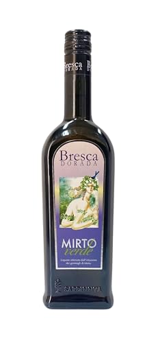 Bresca Dorada Mirto Verde di Sardegna 30% vol. Myrten-Likör Sardinien (1 x 0.5l) von Bresca Dorada