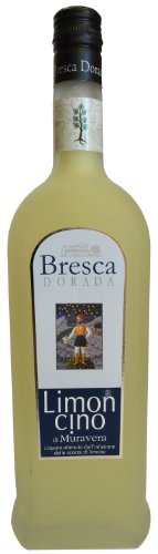 Bresca Dorada Limoncino | Zitronenlikör | 30 % vol. (1 x 0,7 l) von Bresca Dorada