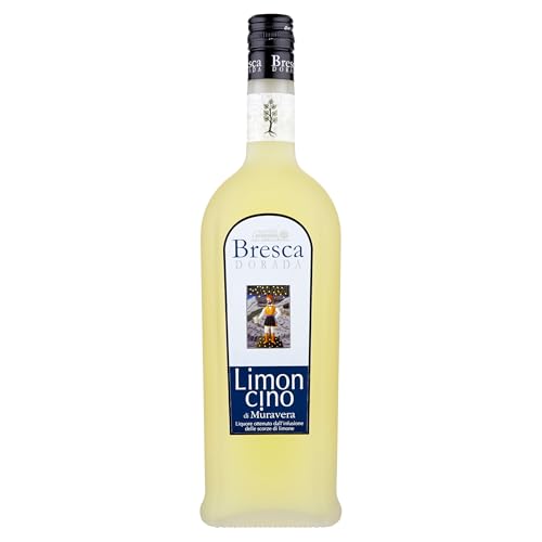 Bresca Dorada Limoncino | Zitronenlikör | 30 % vol. (1 x 0,7 l) von Bresca Dorada