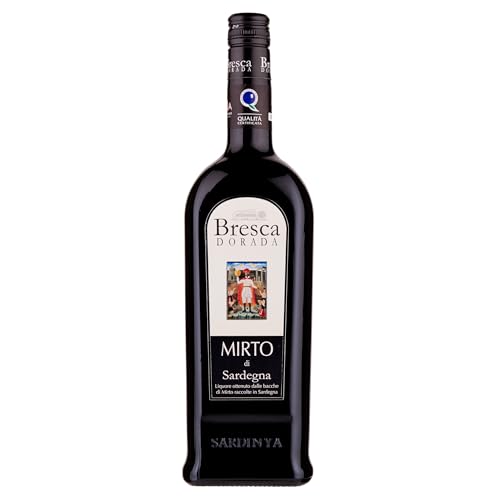 Bresca Dorada Mirto Rosso di Sardegna 30 % vol (1 x 70 cl) Bresca Dorada Mirto Rosso di Sardegna 30 % vol (1 x 70 cl) von Bresca Dorada
