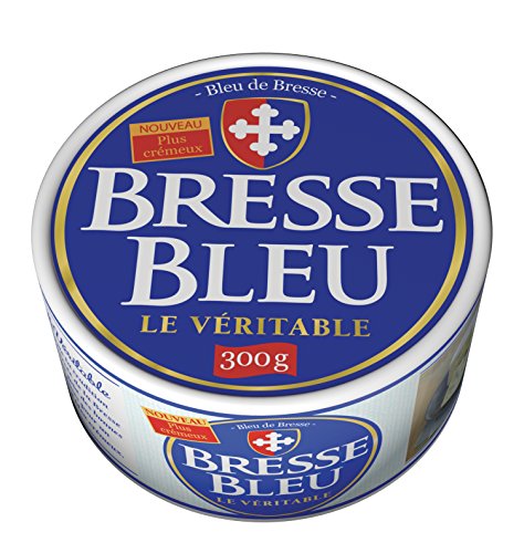 Bresse Bleu Blauschimmelkäse französischer Weichkäs 300g von Jlwiy