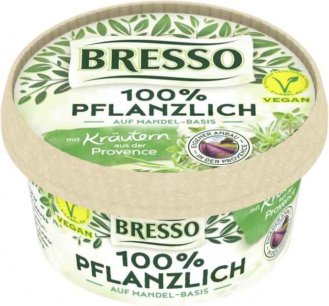 Bresso 100% pflanzlich mit Kräutern aus der Provence von Bresso