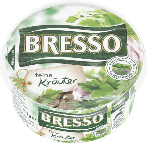Bresso Feine Kräuter mit Knoblauch von Bresso