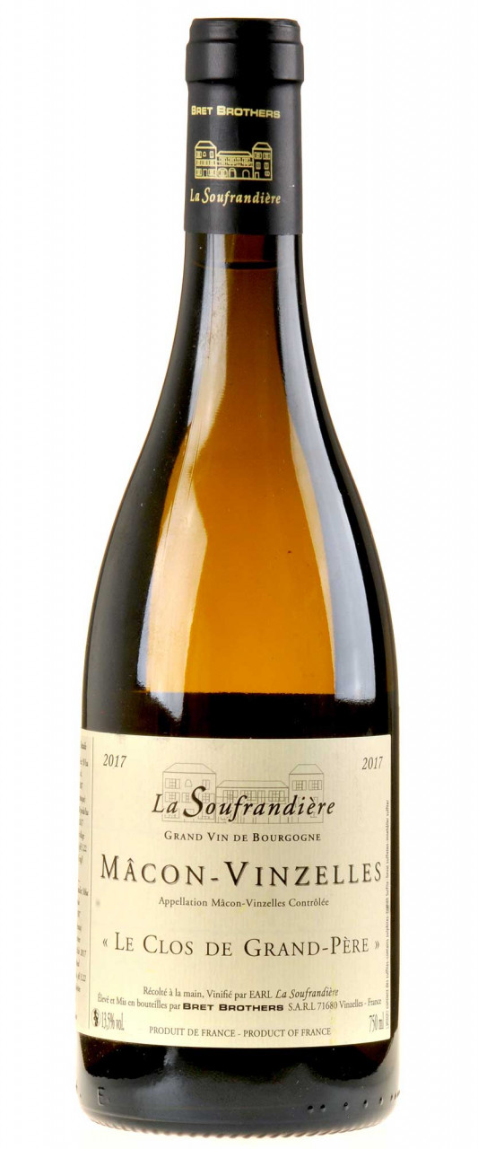 Bret Brothers & La Soufrandière Mâcon-Vinzelles Le Clos de Grand-Père 2017 von Bret Brothers & La Soufrandière