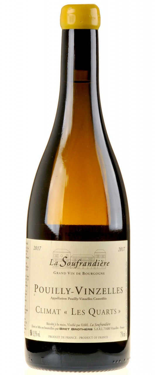 Bret Brothers & La Soufrandière Pouilly-Vinzelles Les Quarts 2017 Bret Brothers & La Soufrandière Pouilly-Vinzelles Les Quarts 2017 von Bret Brothers & La Soufrandière