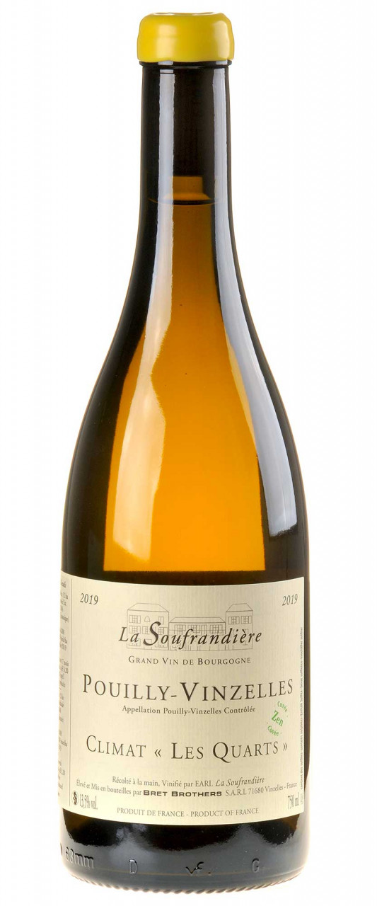 Bret Brothers & La Soufrandière Pouilly-Vinzelles Les Quarts ZEN 2019 von Bret Brothers & La Soufrandière