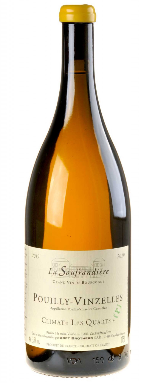 Bret Brothers & La Soufrandière Pouilly-Vinzelles Les Quarts ZEN 2019 Magnum von Bret Brothers & La Soufrandière