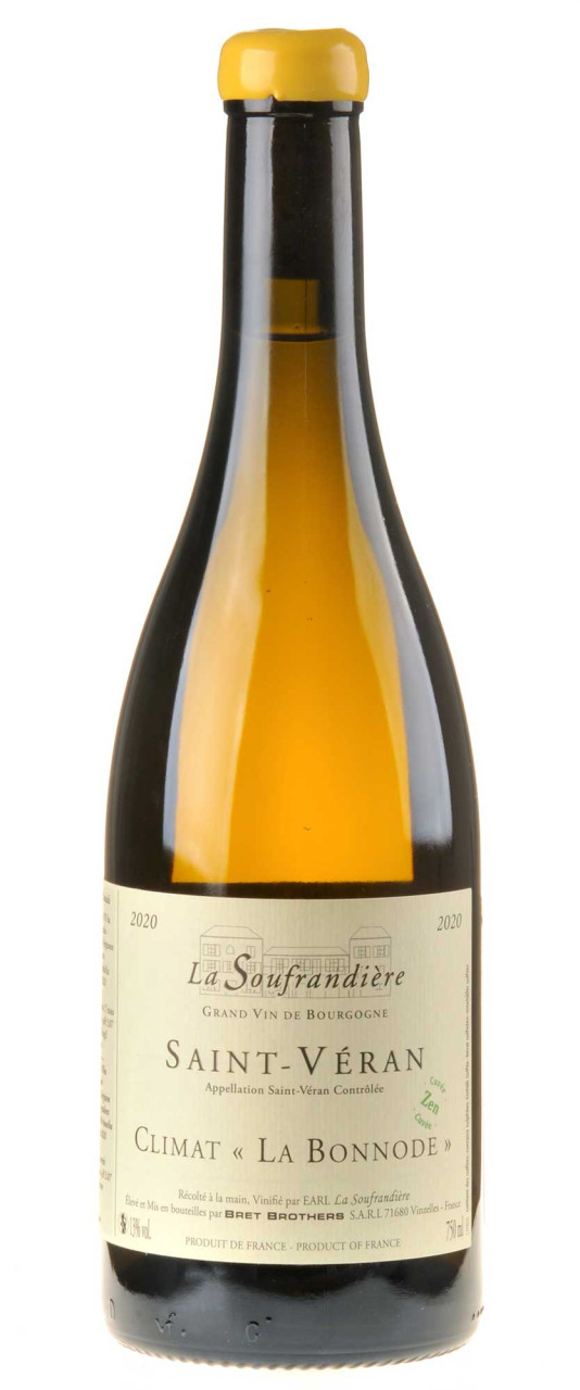 Bret Brothers & La Soufrandière Saint-Véran La Bonnode ZEN 2020 von Bret Brothers & La Soufrandière