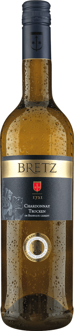 Bretz Chardonnay im Barrique gereift 2022 von Bretz