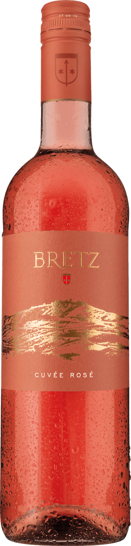 Bretz Jubiläums-Rosé 2022 von Bretz
