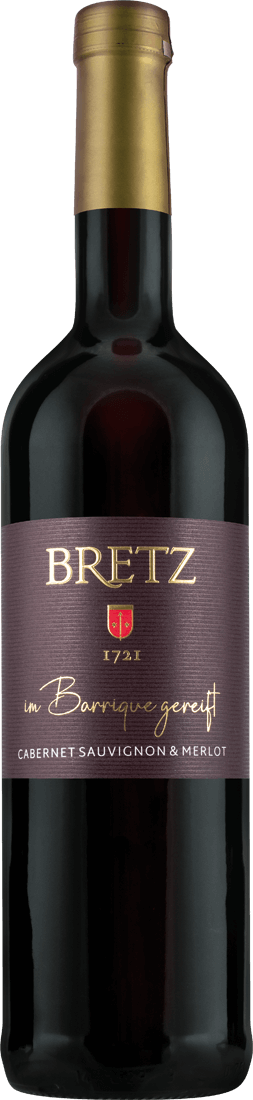 Bretz Cabernet Sauvignon & Merlot Barrique 2018 von Bretz
