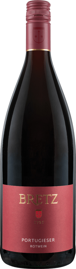Bretz Portugieser Rotwein mild 1l 2021 von Bretz