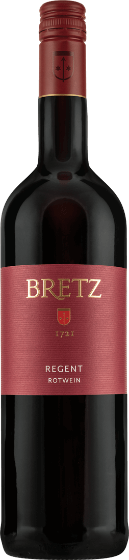 Bretz Regent Rotwein mild 2021 von Bretz