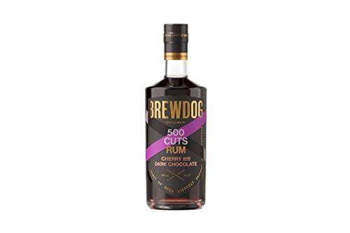 Brew Dog 500 Hundred Cuts Cherry & Dark Chocolate Rum Brew Dog 500 Hundred Cuts Cherry & Dark Chocolate Rum von BrewDog