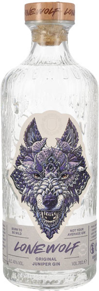 BrewDog LoneWolf Original Juniper Gin 40% vol. 0,7 l von BrewDog Distilling