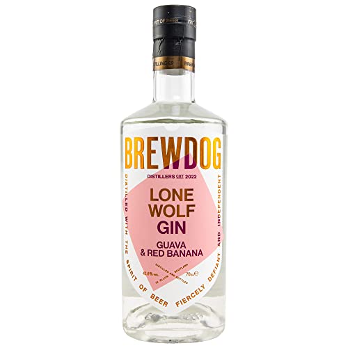 BrewDog Distilling | LoneWolf Gin | Guava & Red Banana Gin | 700ml | 42% vol. von BrewDog
