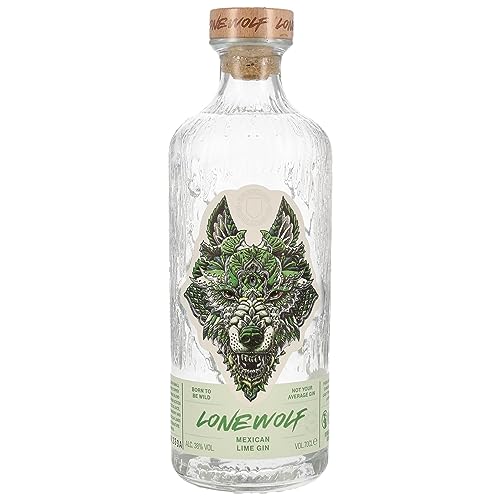 BrewDog | LoneWolf | Mexican Lime Gin | Kaktus und Limette mit Melone | Mit 14 Botanicals | 700ml | 38% vol. von BrewDog Distilling