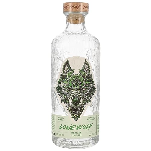 BrewDog | LoneWolf | Mexican Lime Gin | Kaktus und Limette mit Melone | Mit 14 Botanicals | 700ml | 38% vol. BrewDog | LoneWolf | Mexican Lime Gin | Kaktus und Limette mit Melone | Mit 14 Botanicals | 700ml | 38% vol. von BrewDog Distilling