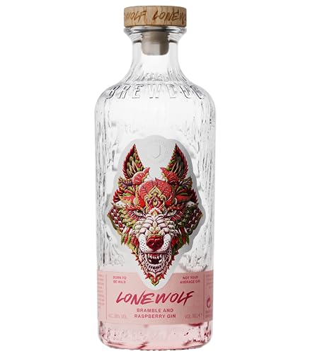 BrewDog | Gin | LoneWolf Bramble & Raspberry | 38% vol. | 700ml von BrewDog