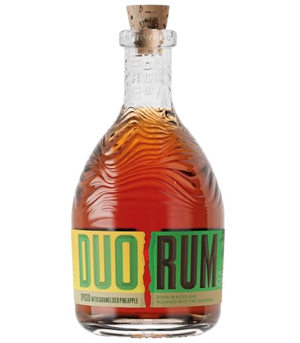 Brewdog Duo Spiced Caramelised Pineapple Rum 38% Vol. 0,7l von BrewDog