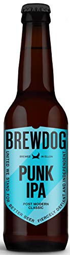 Brewdog Punk IPA Craft Beer 0,33 Liter inkl. 0,25€ DPG MEHRWEG Pfand von BrewDog