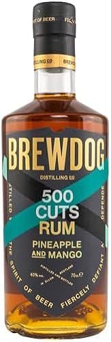 Brewdog 500 Cuts Rum Pineapple and Mango 0,7 Liter von Brewdog PLC