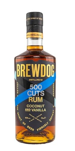Brewdog 500 Cuts Rum Toasted Coconut and Vanilla 0,7 Liter von Brewdog PLC
