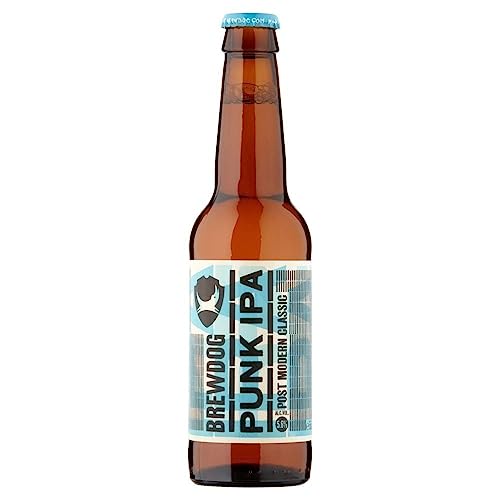 BrewDog Punk IPA 330ml (Packung mit 12 x 330 ml) von BrewDog