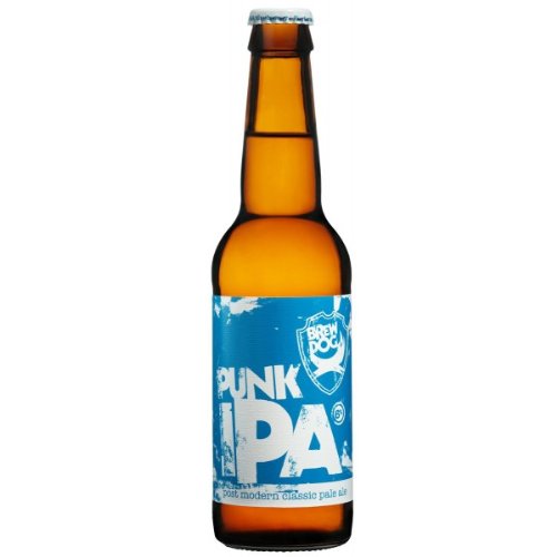 Brewdog Punk Indien Pale Ale (IPA) 5.6 ° 33 cl x 6 von BrewDog