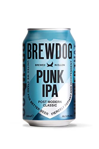 Punk IPA - Brewdog 33cl dosen Punk IPA - Brewdog 33cl dosen von Brewdog