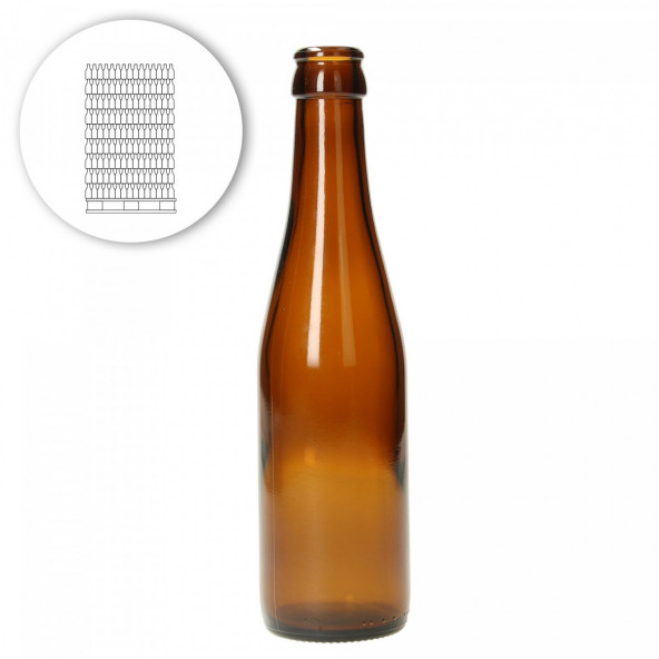 Bierflasche Vichy 25 cl - Palette 3690 St. von Brewferm