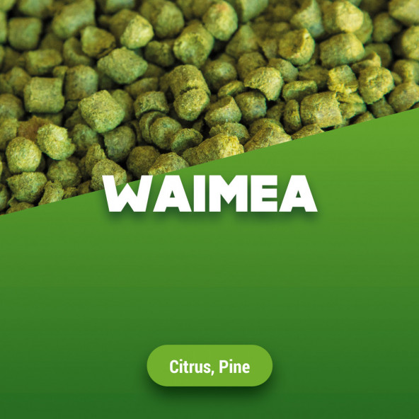 Hopfenpellets Waimea - 100 g von Brewferm