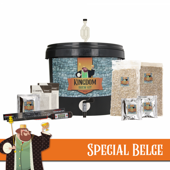 Kingdom Brew Kit - Belgisches Spezial von Brewferm