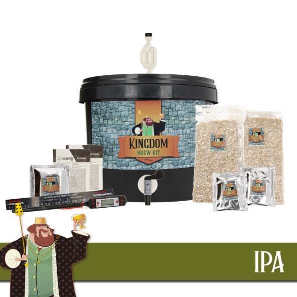 Kingdom Brew Kit - IPA von Brewferm