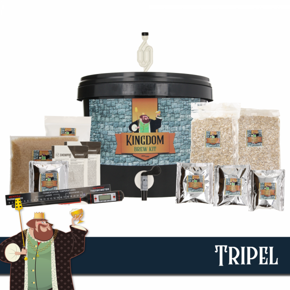 Kingdom Brew Kit - Tripel von Brewferm