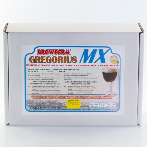 Malzextrakt Biermischung Gregorius für 10 Liter von Brewferm