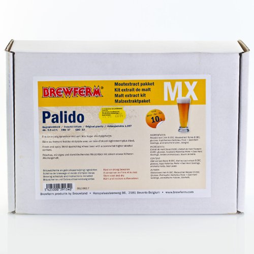 Malzextrakt Biermischung Palido für 10 Liter von Brewferm